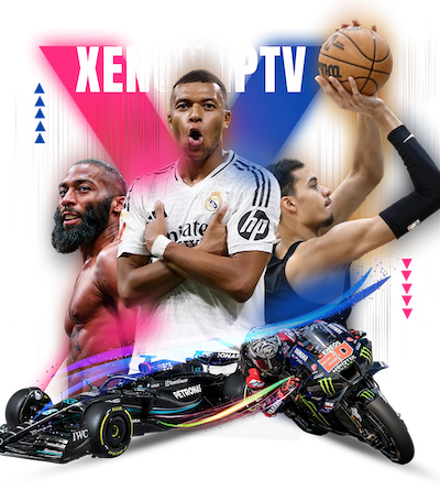 XenonIPTV NewLogo PNG