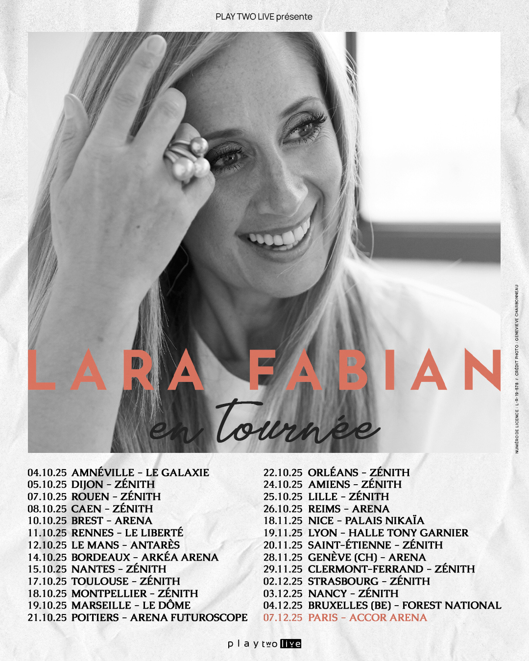 lara fabian all dates post